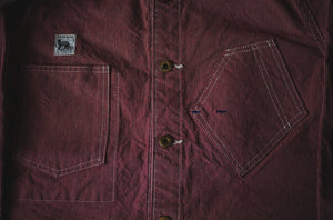 Black Cat Jacket Pin Check – TCB JEANS