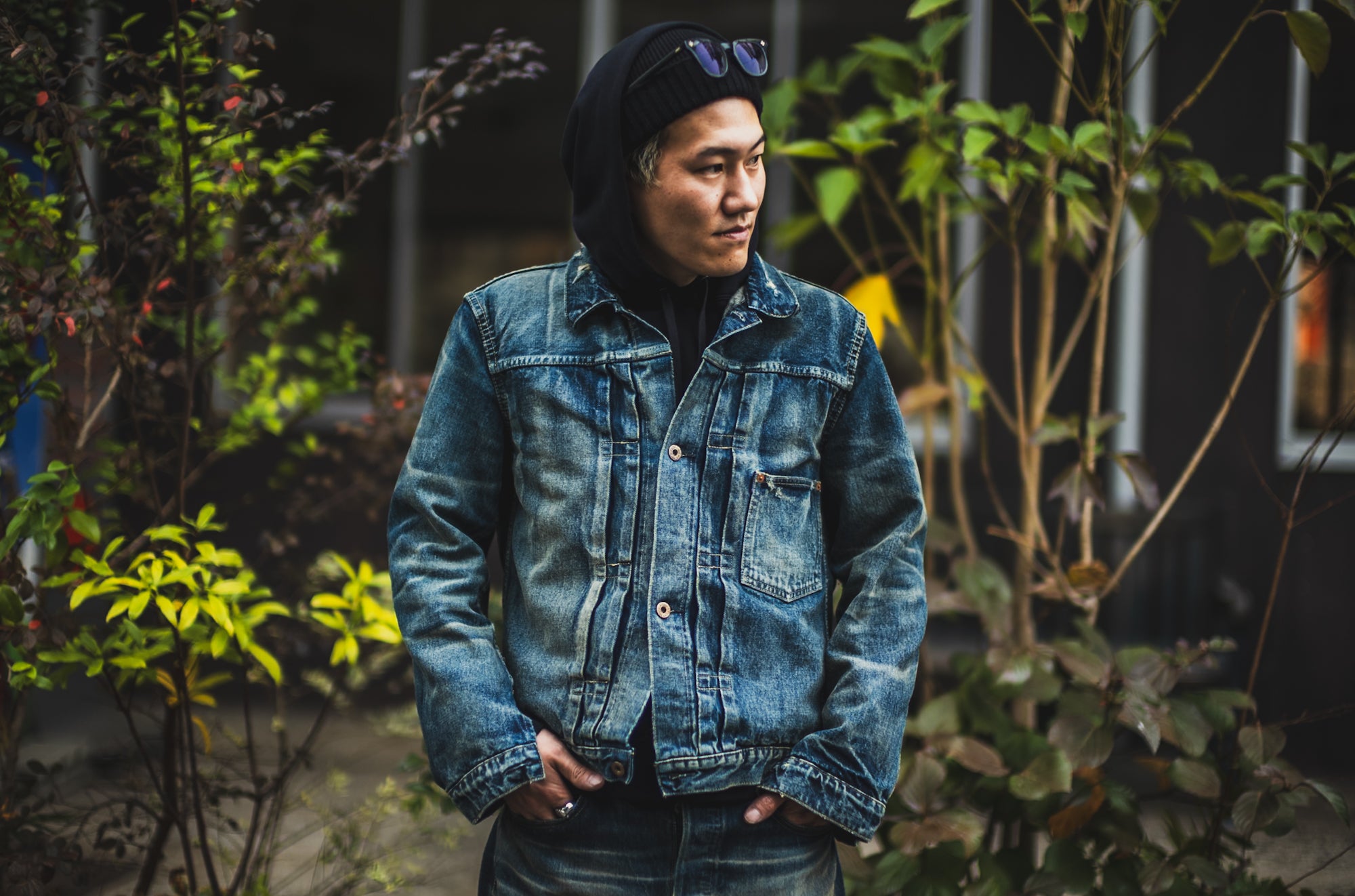 Blue & Gray ウエアハウス　デニムジャケット　　TBCジーンズ Jackets – TCB JEANS