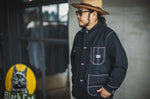 □Pre-Order□Purrcules Jacket Black/ Black 10.8oz