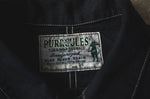 □Pre-Order□Purrcules Jacket Black/ Black 10.8oz