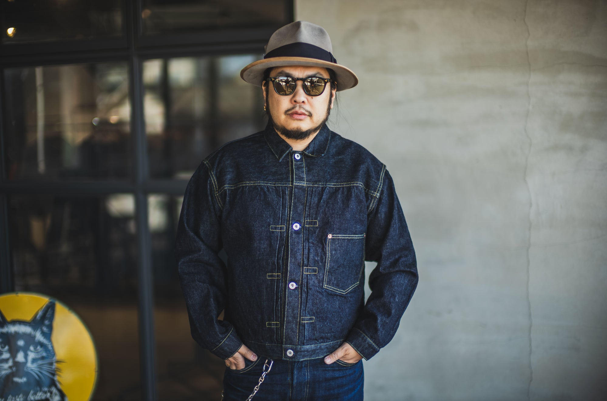 New S40's Jacket 14oz – TCB JEANS