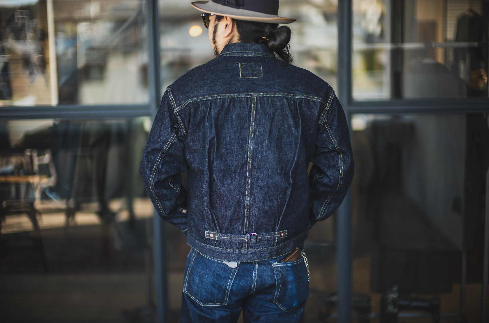 New S40's Jacket 14oz – TCB JEANS