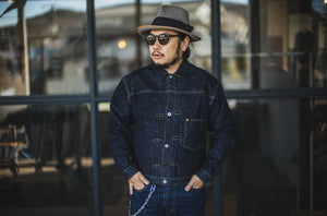 New S40's Jacket – TCB JEANS