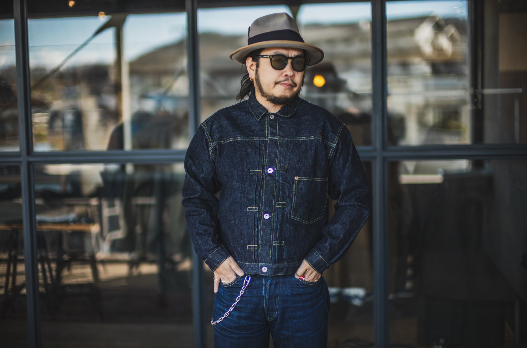 New S40's Jacket – TCB JEANS