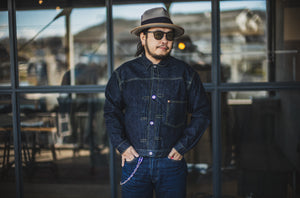 New S40's Jacket 14oz – TCB JEANS