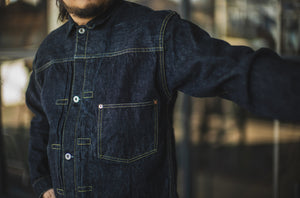 New S40's Jacket 14oz – TCB JEANS