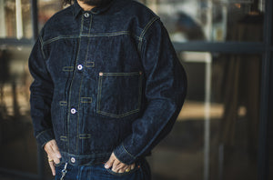 New S40's Jacket – TCB JEANS