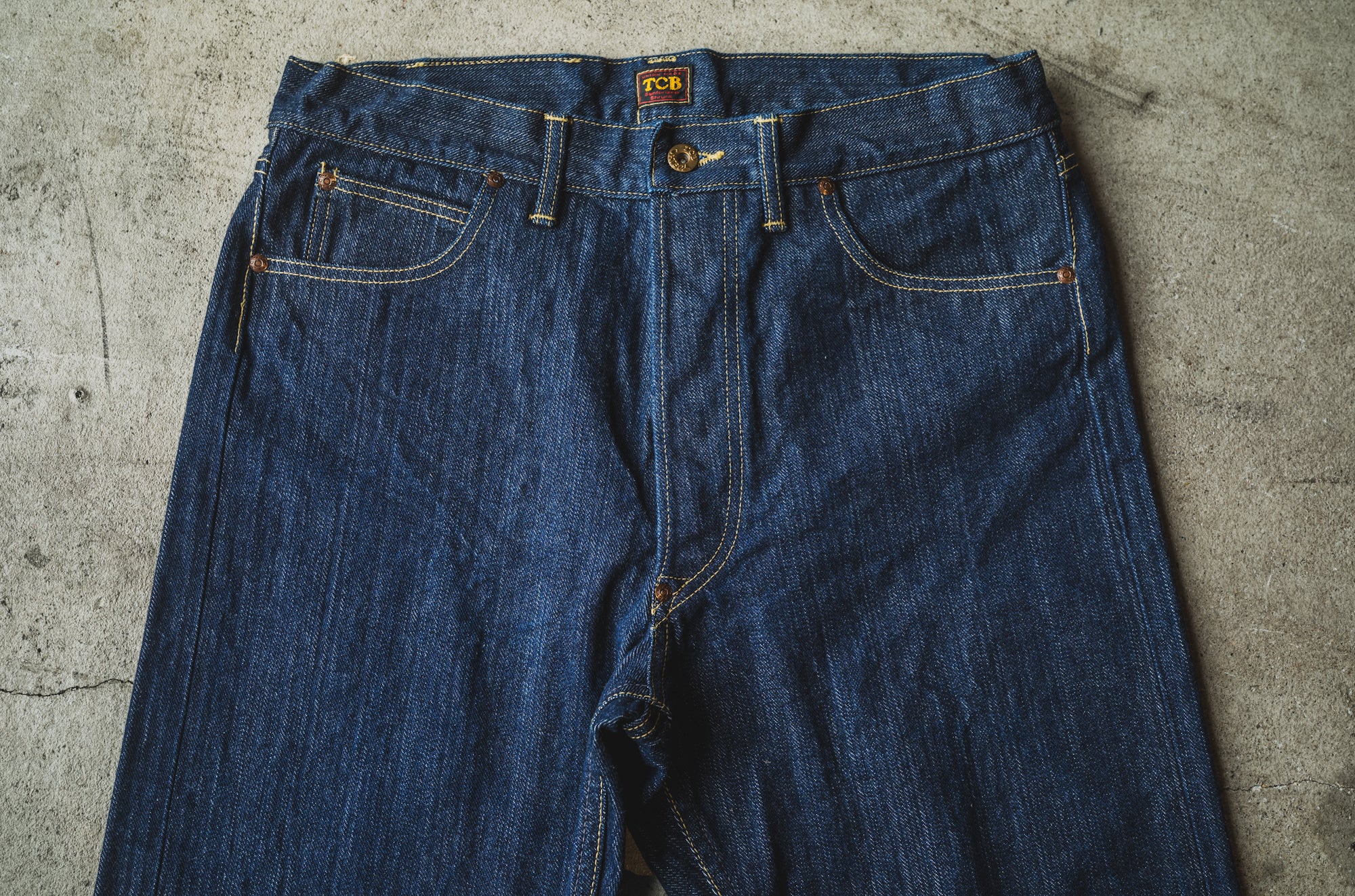 New Cats Drive Jeans – TCB JEANS