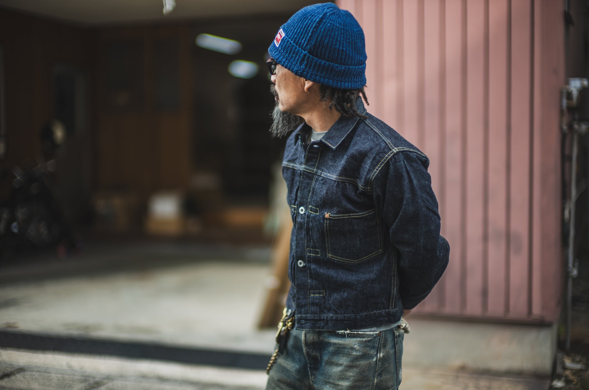 New S40's Jacket 14oz – TCB JEANS
