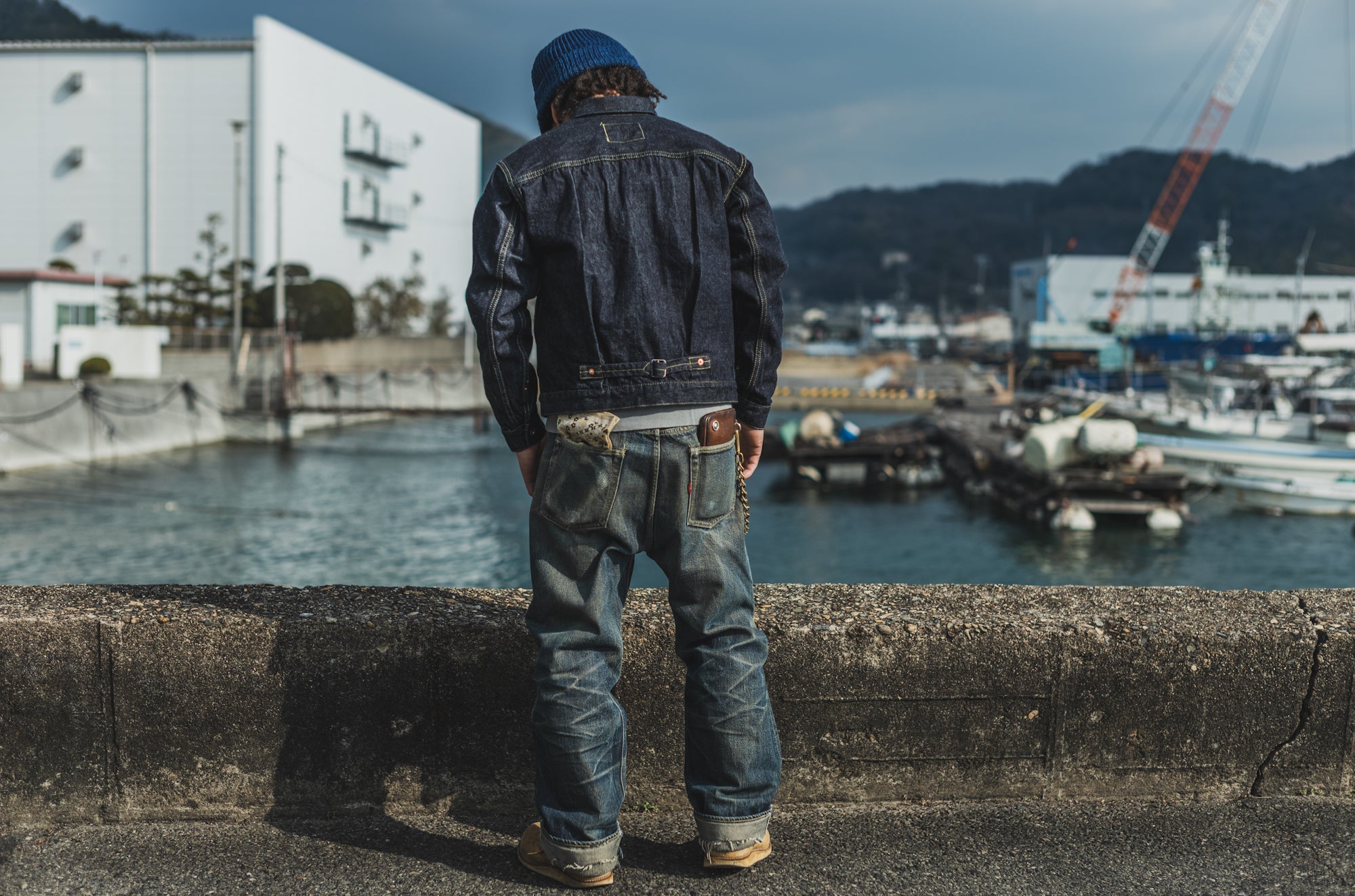 New S40's Jacket 14oz – TCB JEANS
