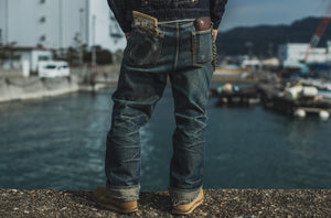 New S40's Jacket 14oz – TCB JEANS