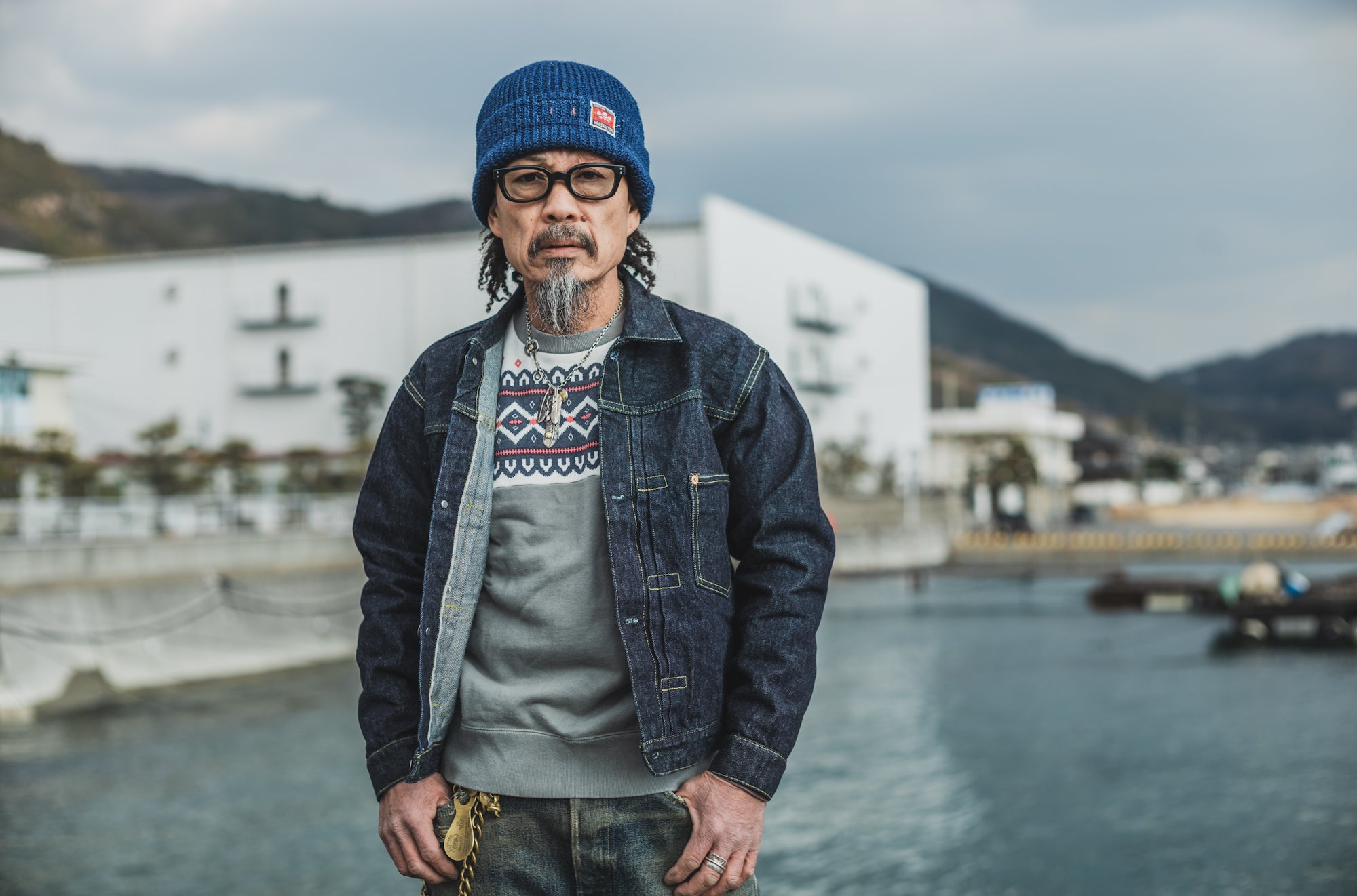 New S40's Jacket 14oz – TCB JEANS