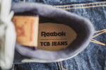Reebok × TCB jeans CLUB C 85 VINTAGE "50’s Denim Edition"