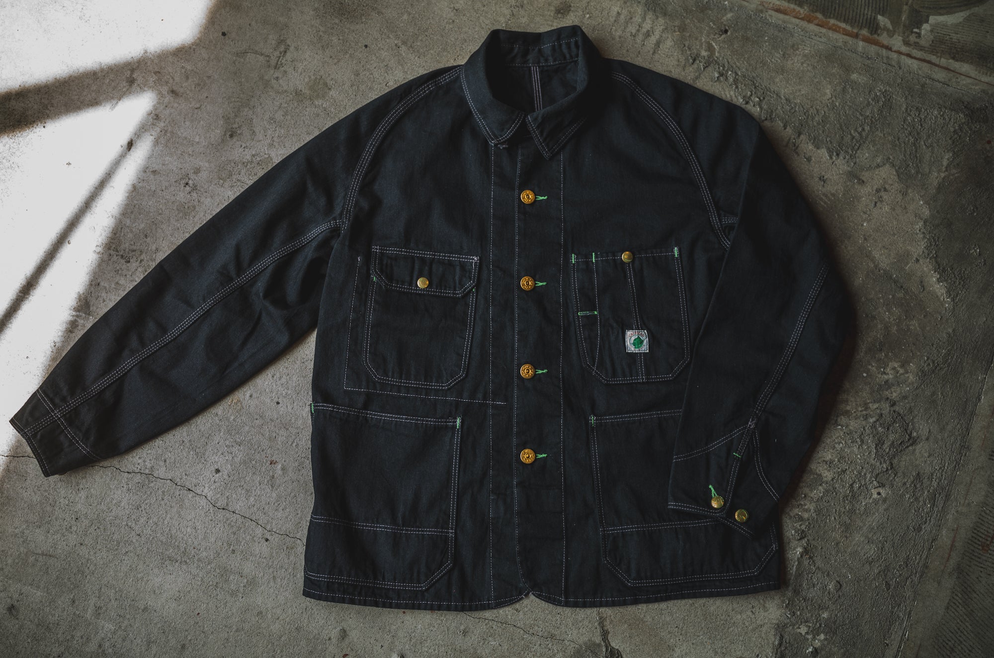 □Pre-Order□ Cat Head Jacket BKBK