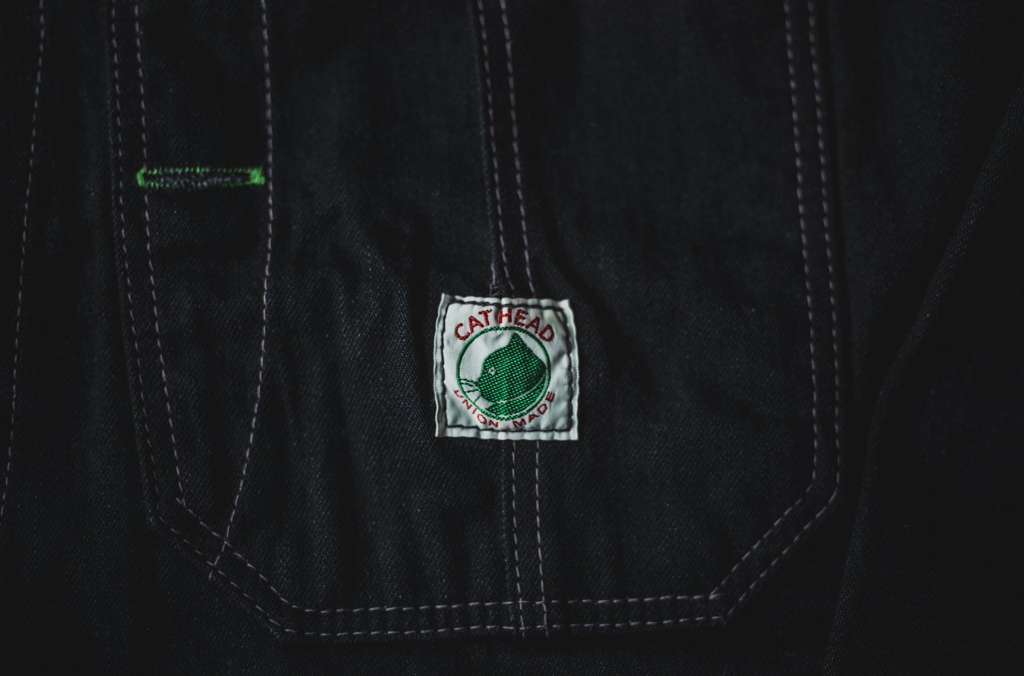 □Pre-Order□ Cat Head Jacket BKBK