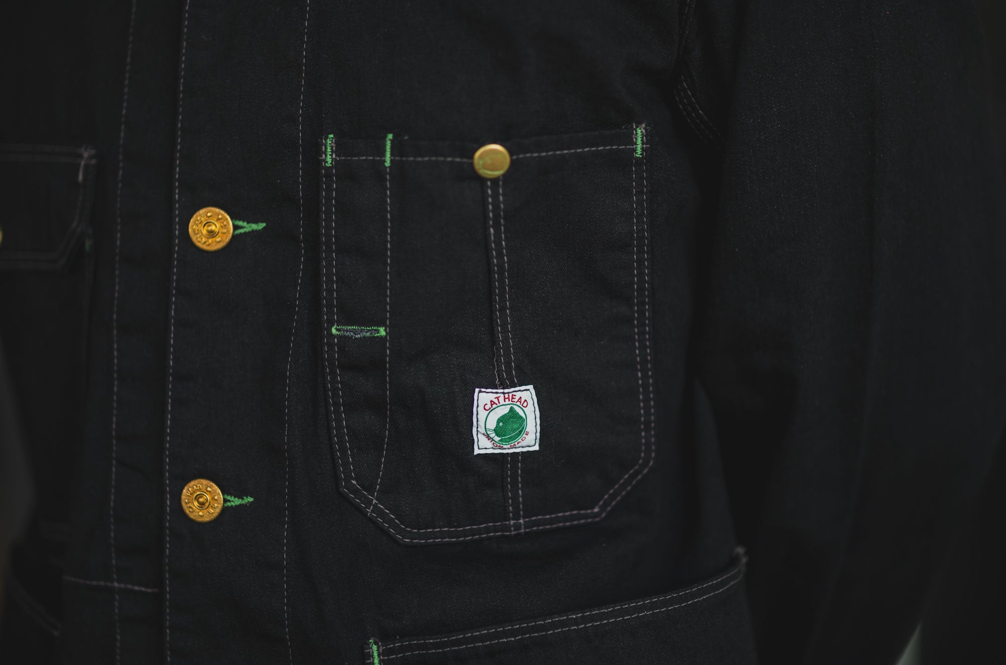 □Pre-Order□ Cat Head Jacket BKBK