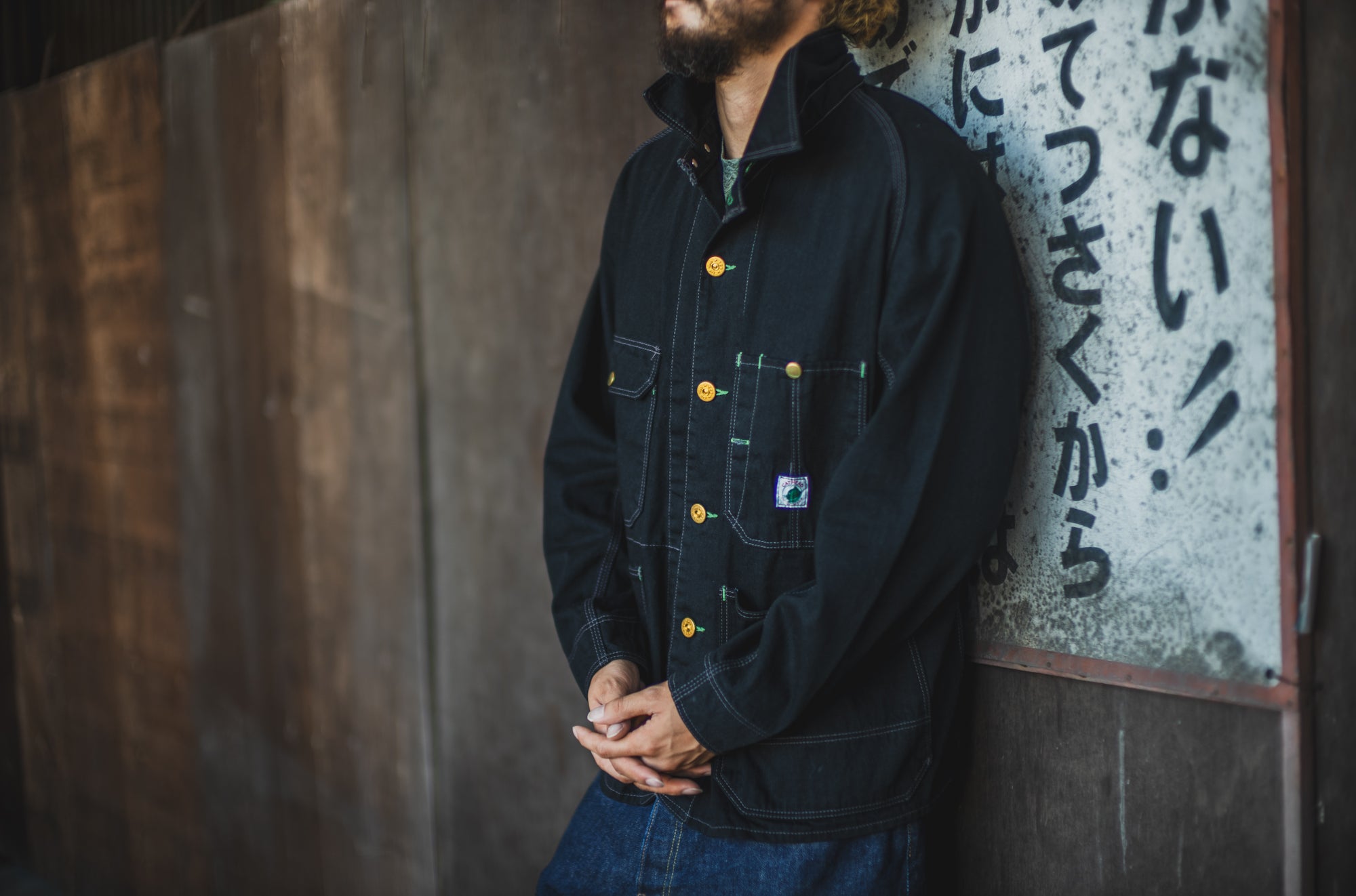 □Pre-Order□ Cat Head Jacket BKBK