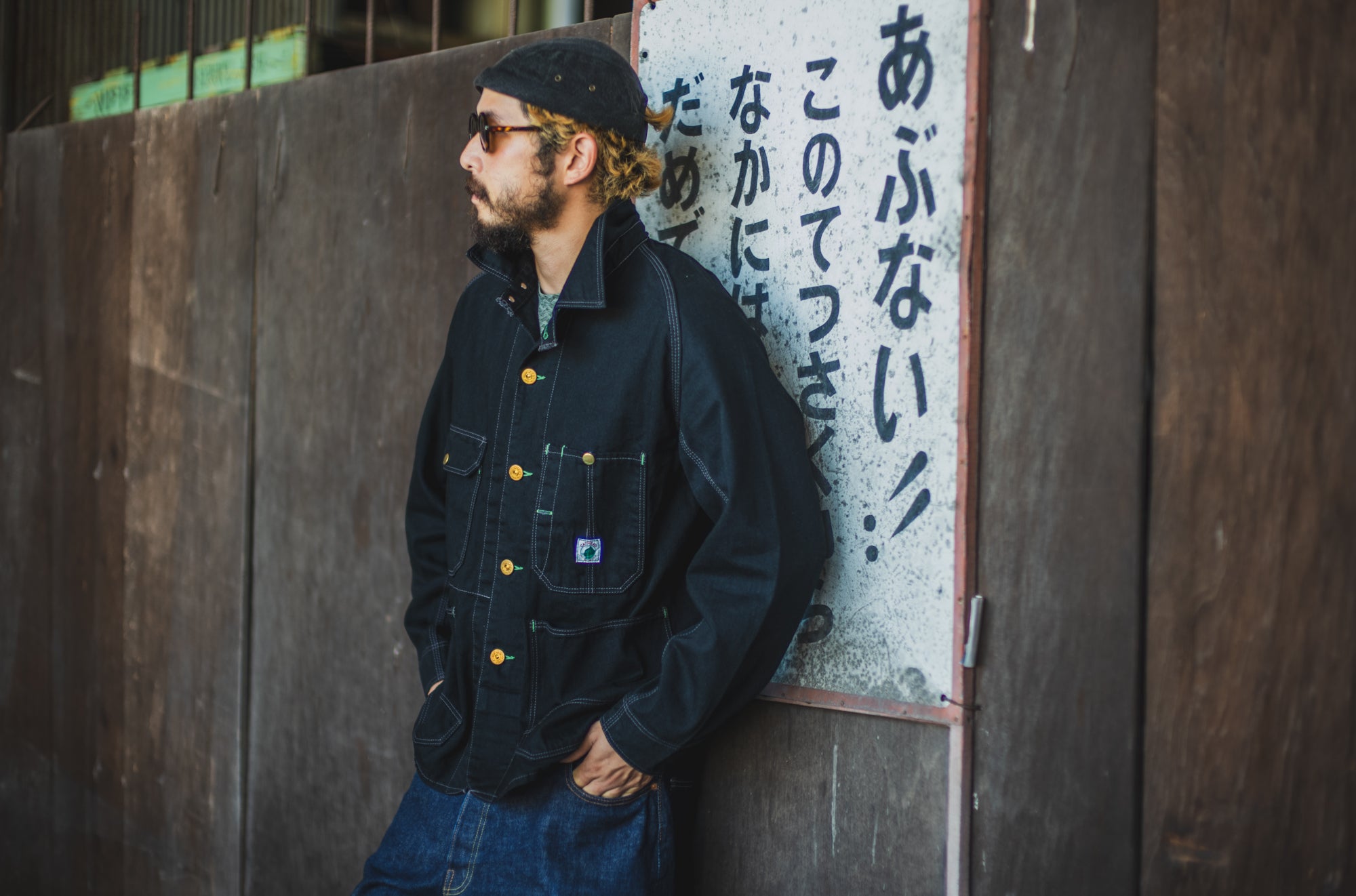 □Pre-Order□ Cat Head Jacket BKBK
