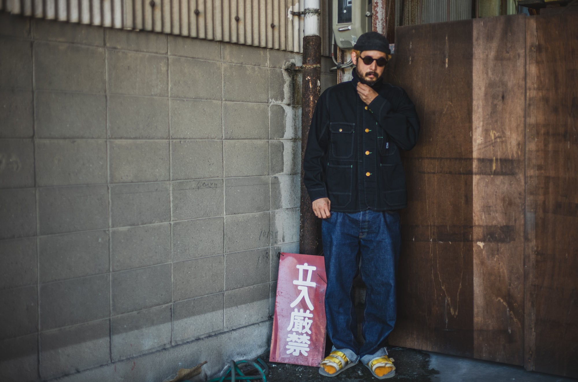 □Pre-Order□ Cat Head Jacket BKBK