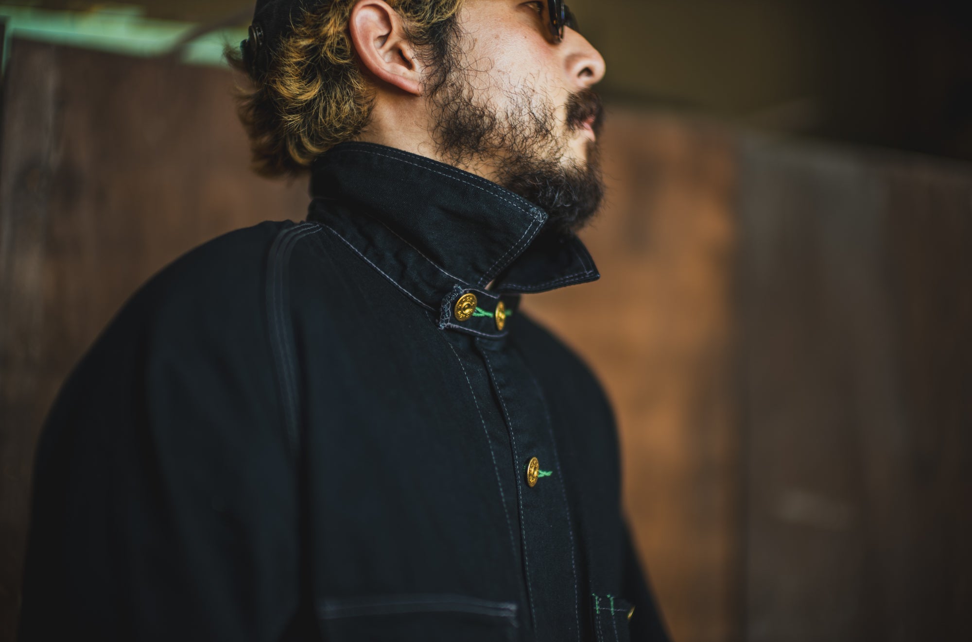 □Pre-Order□ Cat Head Jacket BKBK