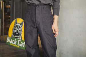 50's Baker Pants Charcoal – TCB JEANS