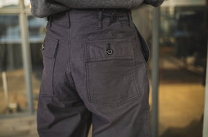 50's Baker Pants Charcoal – TCB JEANS