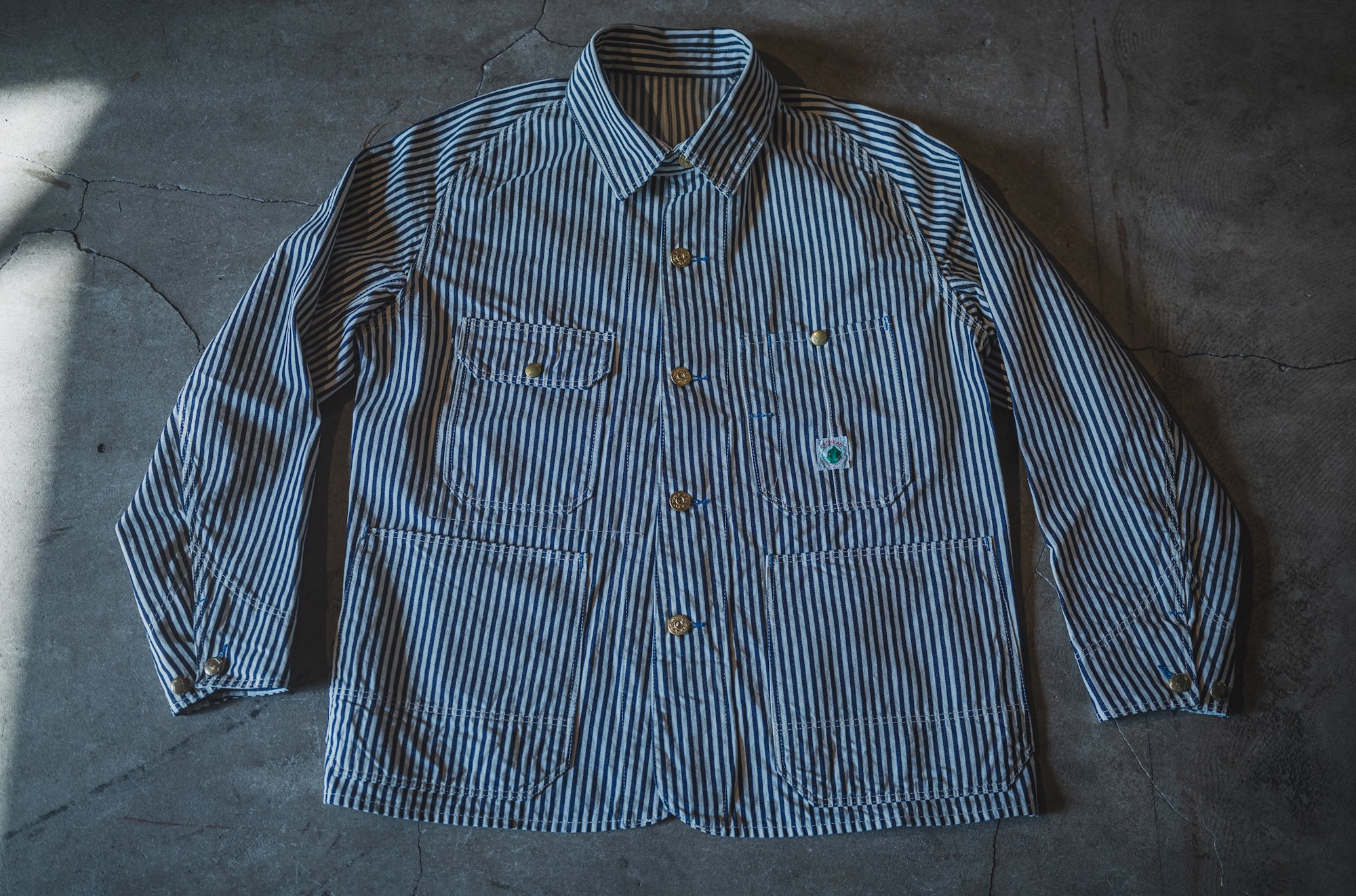 Cat Head Jacket Hickory – TCB JEANS