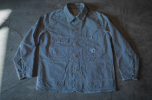 Cat Head Jacket Hickory – TCB JEANS