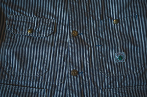 Cat Head Jacket Hickory – TCB JEANS