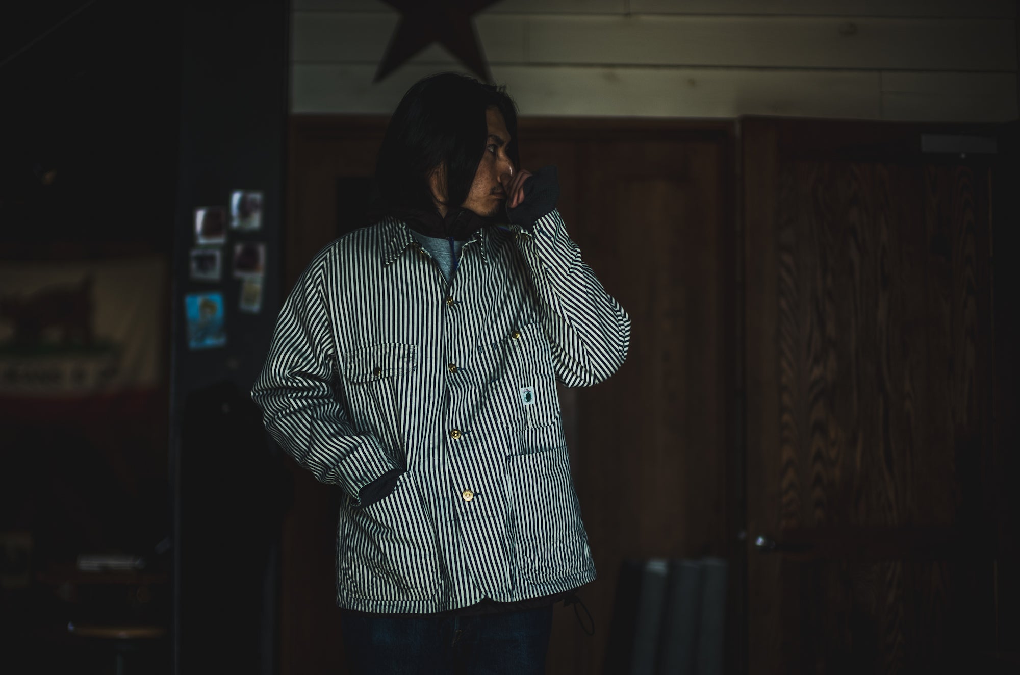 Cat Head Jacket Hickory – TCB JEANS