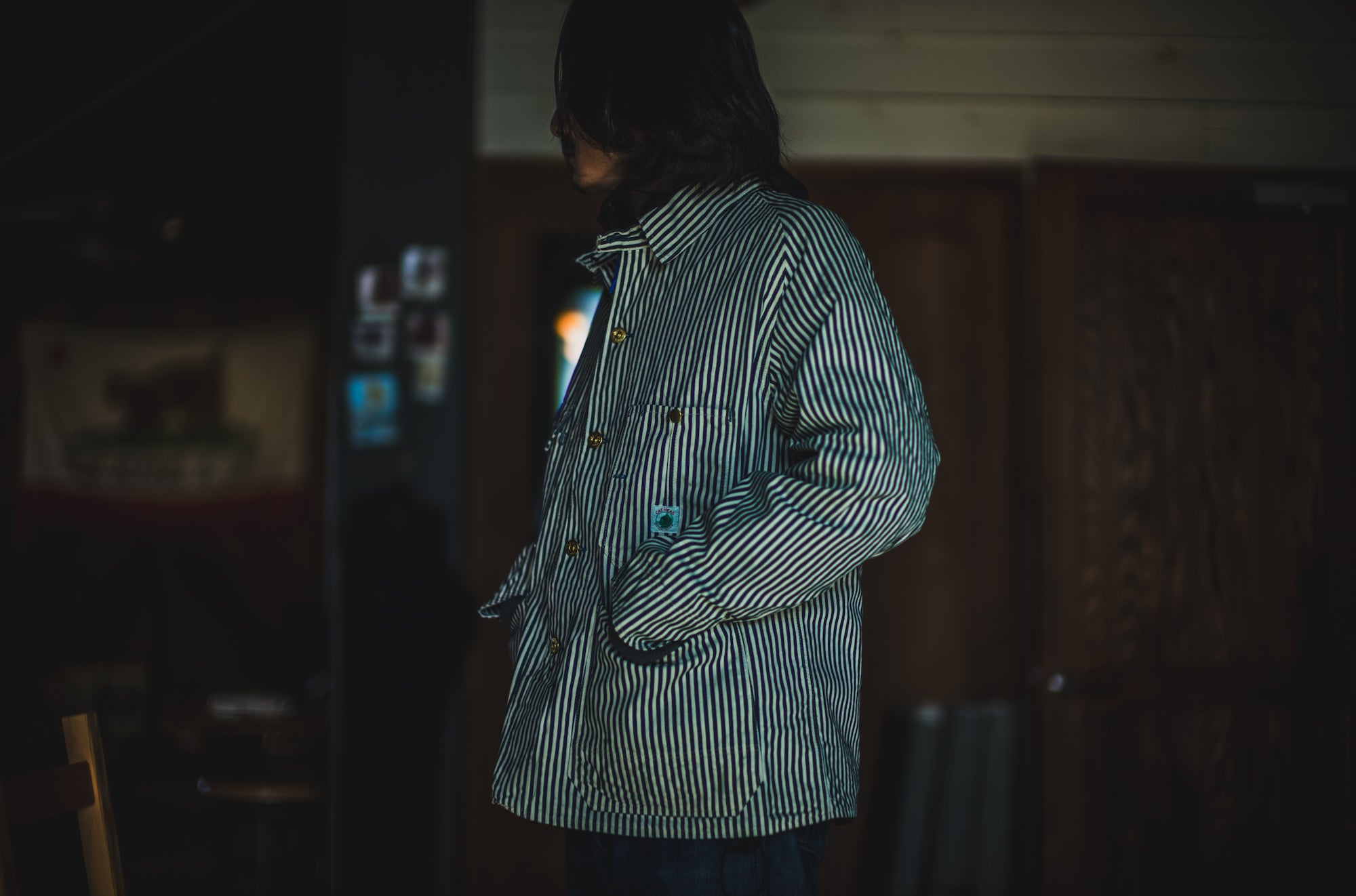 Cat Head Jacket Hickory – TCB JEANS