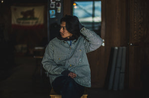 Cat Head Jacket Hickory – TCB JEANS