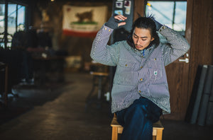 Cat Head Jacket Hickory – TCB JEANS