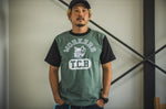 Workers Collab: Running Cat T-Shirt