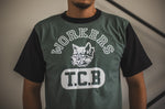 Workers Collab: Running Cat T-Shirt