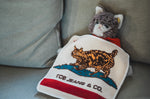 Chenille Cat Towel