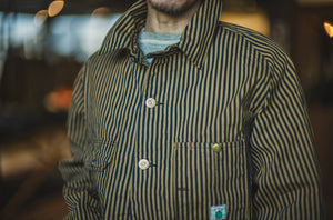 Cat Head Jacket Tabby Cat Stripe – TCB JEANS