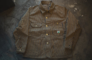 Cat Head Jacket Tabby Cat Stripe – TCB JEANS