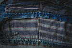 Inside-Out Stripe TEE