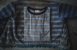 Inside-Out Stripe TEE