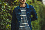 Inside-Out Stripe TEE