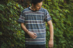 Inside-Out Stripe TEE