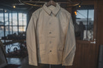 Catface Jacket Ecru 10oz