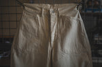 Catface Trousers Ecru