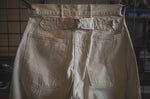 Catface Trousers Ecru