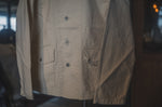 Catface Jacket Ecru 10oz