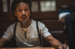 TCB Leather Suspenders