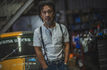 TCB Leather Suspenders
