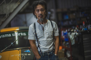 TCB Leather Suspenders