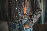 TCB Leather Suspenders